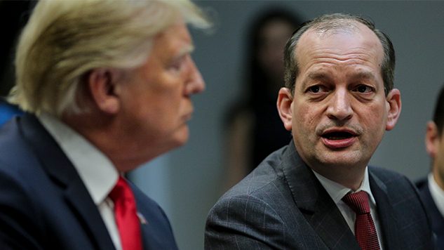 U.S. Secretary of Labor Alexander Acosta Found to Have Illegally Withheld Details of Sex Offender Jeffrey Epstein’s Plea Deal