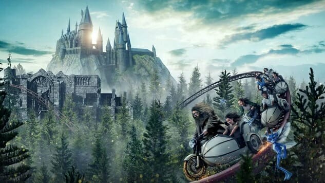 Universal Announces a New Roller Coaster for the Wizarding World of Harry Potter
