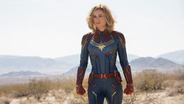 Marvel Shares New Captain Marvel Poster Ahead of Second Trailer’s Premiere