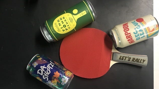 Ping Pong Beers are a Thing Now