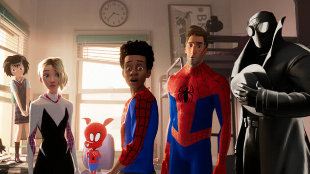 Into the Spider-Verse Is Returning to Theaters This Weekend, Including Imax