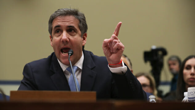 Michael Cohen: Trump “Asked Me If I Could Name a Country Run by a Black Person That Wasn’t a S***hole”