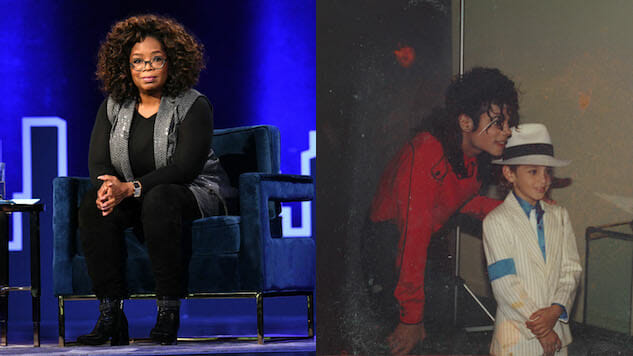 Oprah to Speak with Leaving Neverland Subjects on HBO