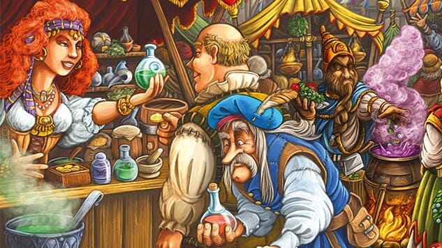 The Quacks of Quedlinburg Is a Great Board Game with an Awkward Name