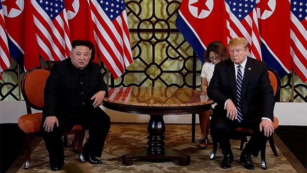 Trump Leaves North Korea Summit Without Agreement on Denuclearization