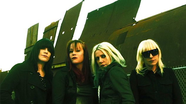 L7 Share Lead Single “Burn Baby” from Scatter the Rats, Their First New Album in 20 Years
