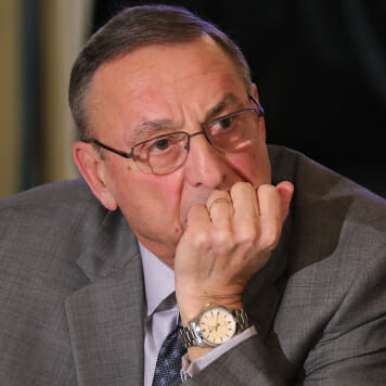 Former Maine Governor Paul LePage Says Eliminating Electoral College Would Render Whites “A Forgotten People”