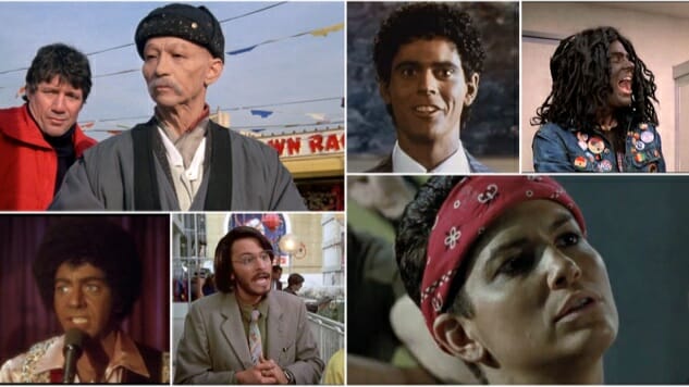 A Tour of Cinematic Blackface, Brownface and Yellowface in the 1980s
