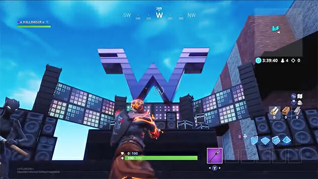 Weezer Made Their Own Island on Fortnite, Are Doing Just Fine