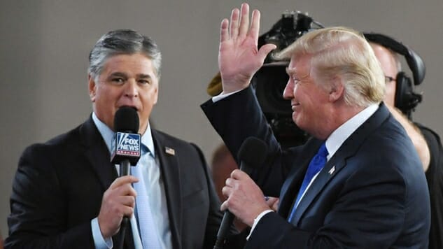Sean Hannity Just Voluntarily Made Himself A Witness In Trump’s Legal Troubles