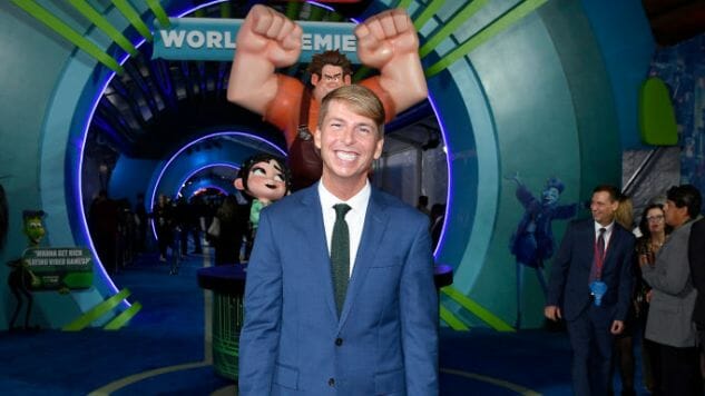 Jack McBrayer Doesn’t Know if There’s a Fix-It Felix Sr.