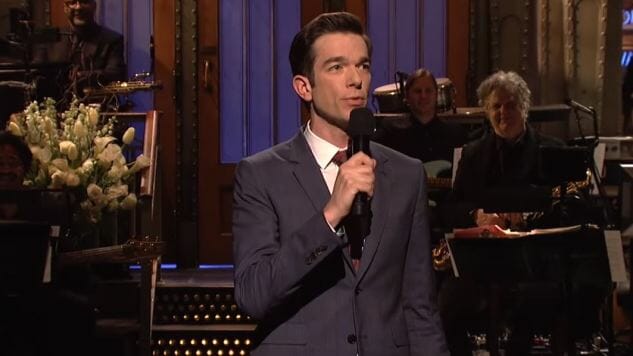 Watch John Mulaney Do a Tight Seven of Stand-up for His SNL Monologue