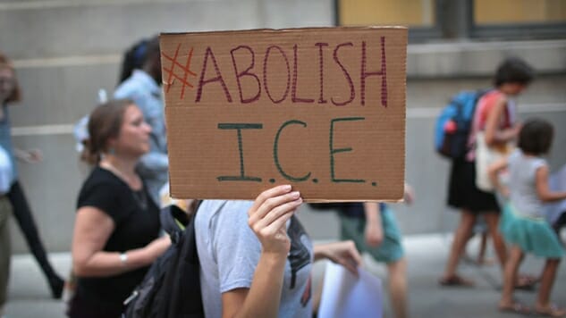 ICE Is Tracking “Anti-Trump” Protesters in New York City