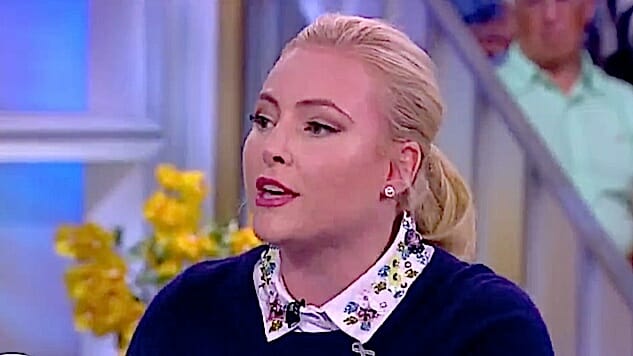 Watch Meghan McCain Melt Down on The View at the Prospect of Democratic Socialism