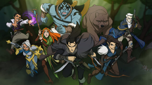 Critical Role‘s Animated Dungeons & Dragons Series Is Kickstarter’s Highest-Funded Project of All Time