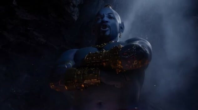 See Will Smith’s Genie in Action in the First Full-Length Aladdin Trailer