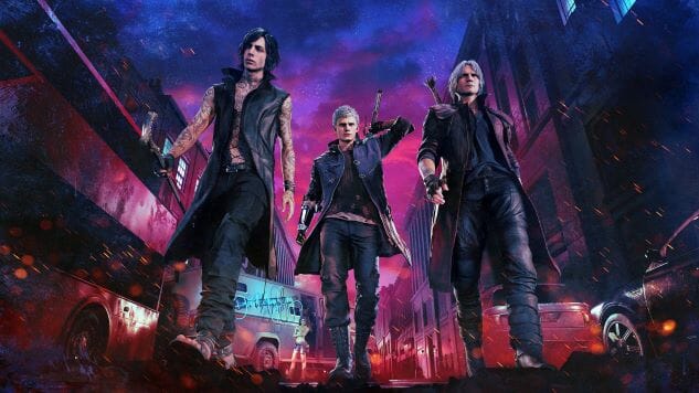 The Excellent Devil May Cry 5 Falls Just Short of S-Rank