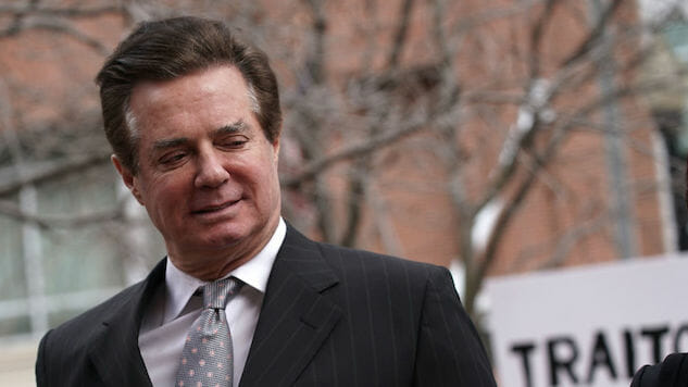 Paul Manafort Gets 3.5 Additional Years in Prison on Conspiracy Charges