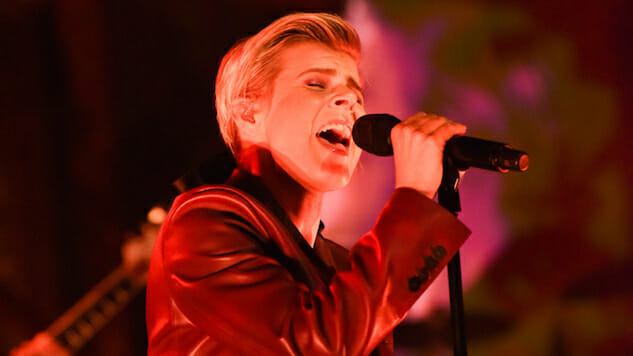 Watch Robyn Perform “Ever Again” on The Late Show with Stephen Colbert