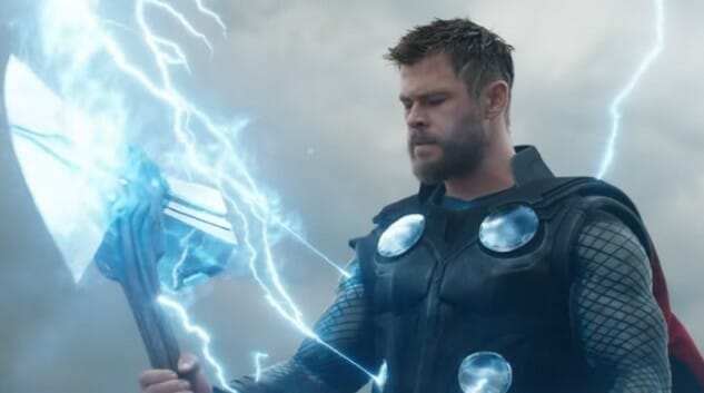 Watch Captain Marvel Meet Thor in the Second Trailer for Avengers: Endgame