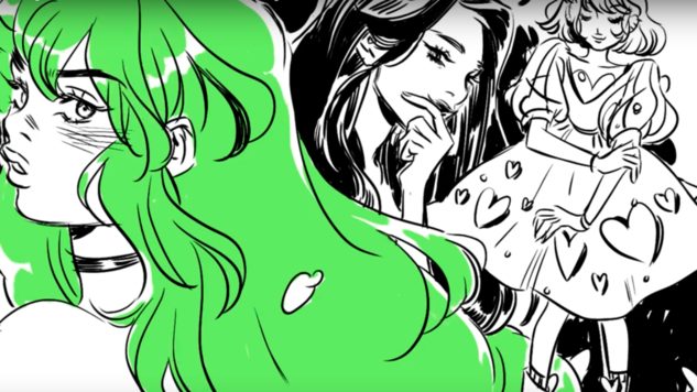 State of the Art: Leslie Hung Draws Lottie from Snotgirl