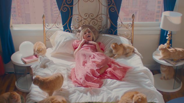 Carly Rae Jepsen Goes Full-On Cat Lady in “Now That I Found You” Video