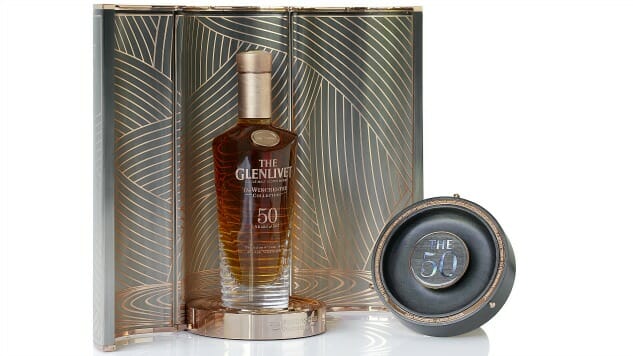 Glenlivet’s Latest Whisky Release Retails For $25,000