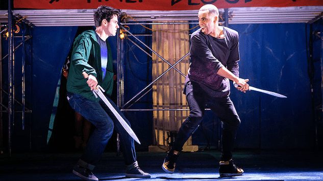 Now on Tour, The Lightning Thief: The Percy Jackson Musical is a Production Worthy of the Gods and the Fans