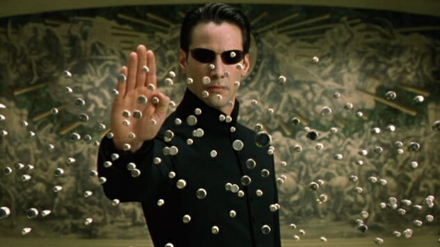 The Matrix Redefined FX-Heavy Storytelling