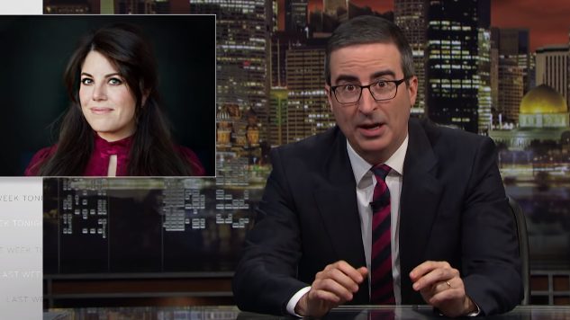 Watch John Oliver and Monica Lewinsky Tackle the Good, the Bad and the Ugly of Public Shaming