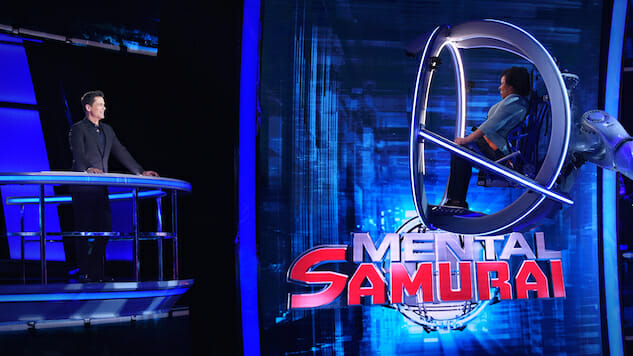 Why the Bonkers Mental Samurai Is Our New Favorite Game Show