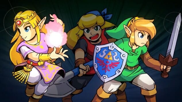 Cadence of Hyrule Will See Link and Zelda Dance to an Independent Developer’s Tune
