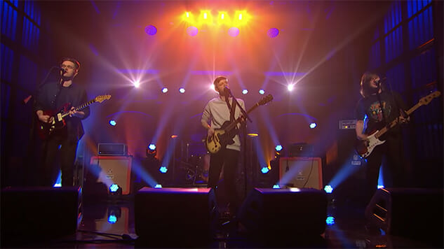 Watch PUP Take “Kids” to Late Night with Seth Meyers