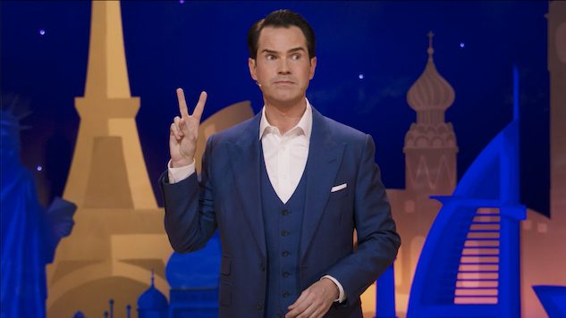 Jimmy Carr’s The Best of Ultimate Gold Greatest Hits Is a Safe Space for Brilliantly Evil Jokes