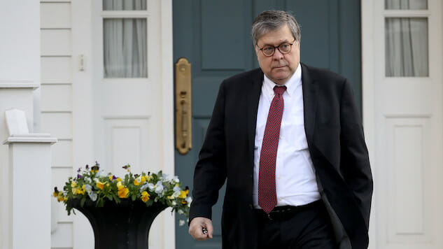 Trump’s Attorney Doesn’t Want Attorney General Barr to Release Trump’s Written Responses to Mueller