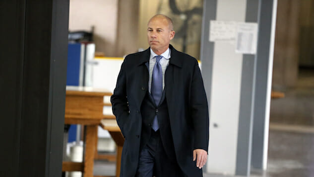 Michael Avenatti Arrested, Charged with Federal Crimes on Both Coasts