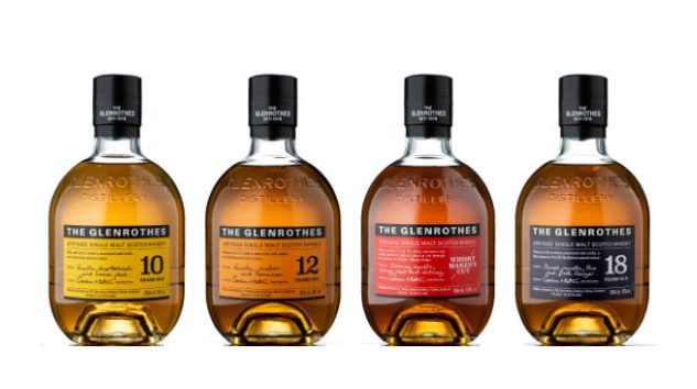Tasting 4 Single Malts in The Glenrothes Soleo Collection