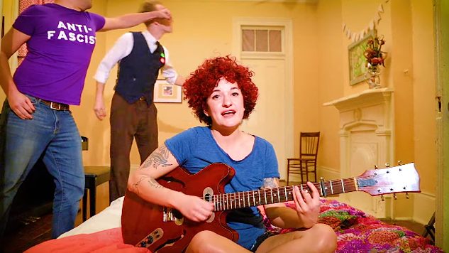 Carsie Blanton Gets Playful and Political in “Bed” Music Video