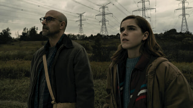 Watch Stanley Tucci and Kiernan Shipka Fight for Their Lives in Netflix’s The Silence Trailer