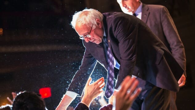 Bernie Sanders Holds Significant Lead in Poll of Voters Under 30