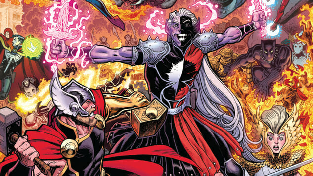 The War of the Realms,  Rocko’s Modern Afterlife, Major X & More in Required Reading: Comics for 4/3/2019