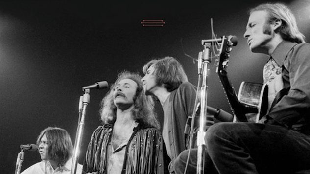 Two New Crosby, Stills, Nash & Young Biographies Trace the Band’s Fractious History