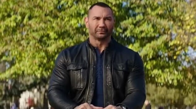 Dave Bautista Is Forced to Babysit in the Surprisingly Amusing Trailer for My Spy