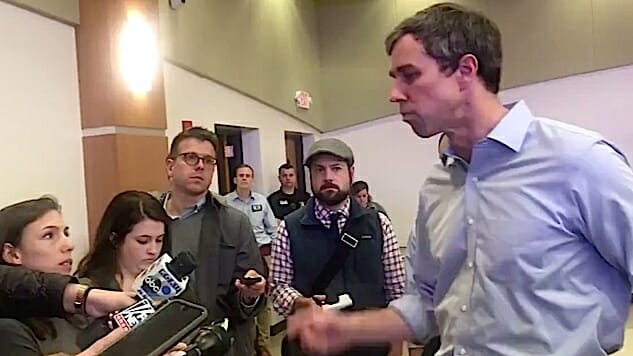 Watch: Beto O’Rourke Compares Trump Rhetoric to “Third Reich,” Won’t Back Down When Questioned