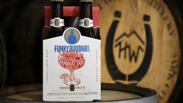 Funky Buddha Manhattan Double Rye Ale