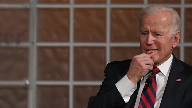 Joe Biden Jokes About Inappropriate Touching After Vowing to Be More “Mindful”