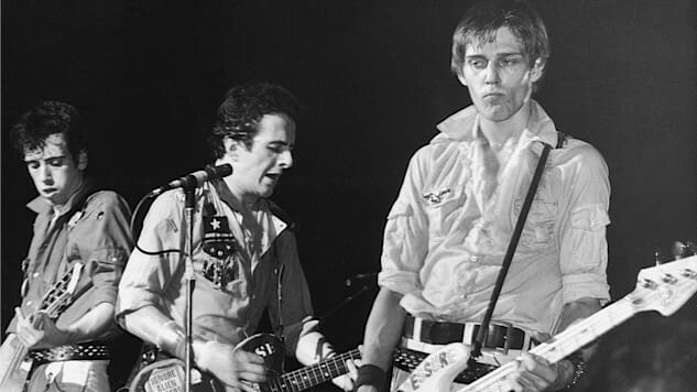 Watch The Clash Perform Songs from Their Self-Titled Debut, Released on This Day in 1977