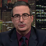 John Oliver Moves in on the Industry of Mobile Homes