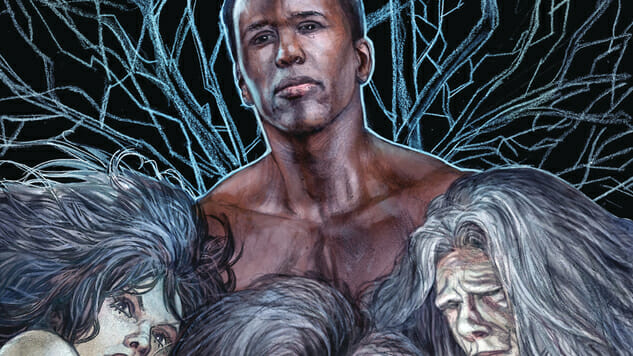 The End Begins in This Exclusive American Gods: The Moment of the Storm #1 Preview