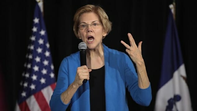 Elizabeth Warren Is Running a Courageous Campaign, But This Poll Is Bad News